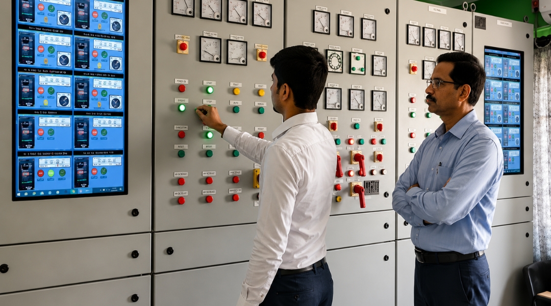 Engine Room Simulator – Operational Level