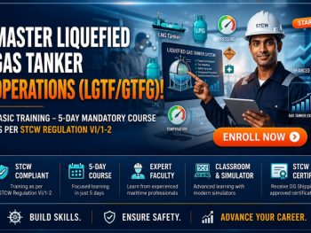 BASIC TRAINING FOR LIQUIFIED GAS TANKER CARGO OPERATIONS