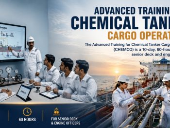 ADVANCED TRAINING FOR CHEMICAL TANKER CARGO OPERATIONS